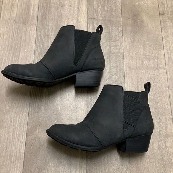 Womens JBU By Jambu Weather Ready Vegan Ankle Bootie Heeled Boots - Picture 1 of 10